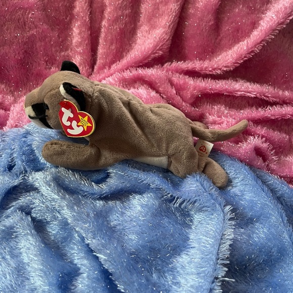 🎁 4/$25🎁 Canyon Beanie Baby the Cougar - Picture 9 of 12